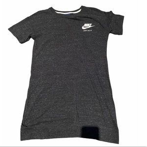 Grey Nike skater dress